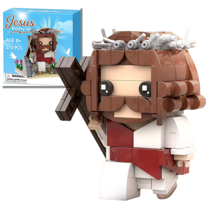 Jesus Building Figure