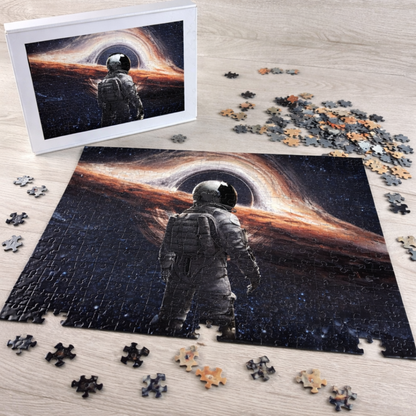 Stellar Puzzle – A Moment of Calm