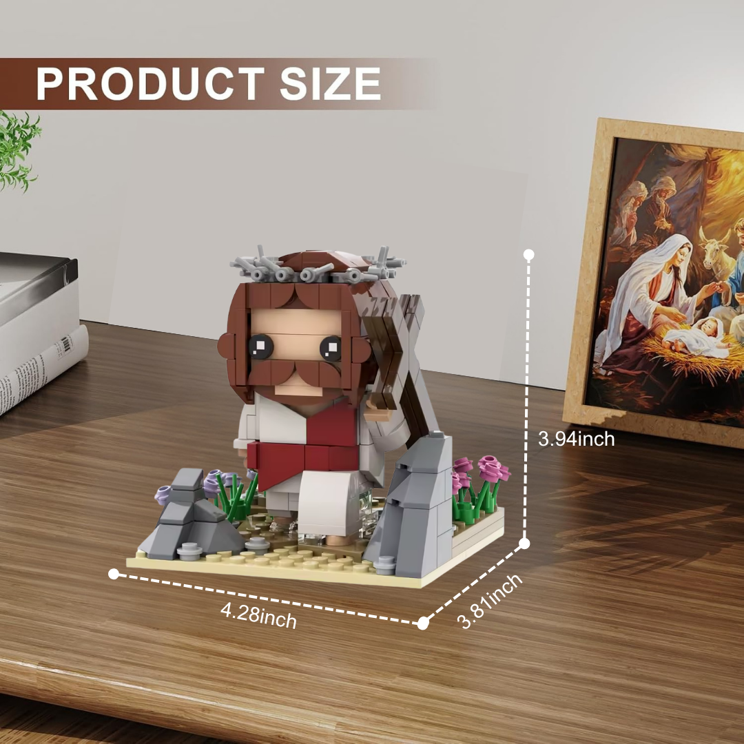 Jesus Building Figure