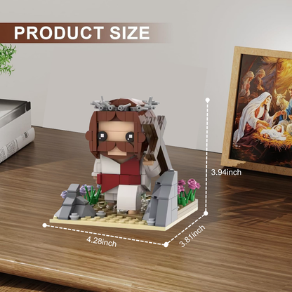 Jesus Building Figure