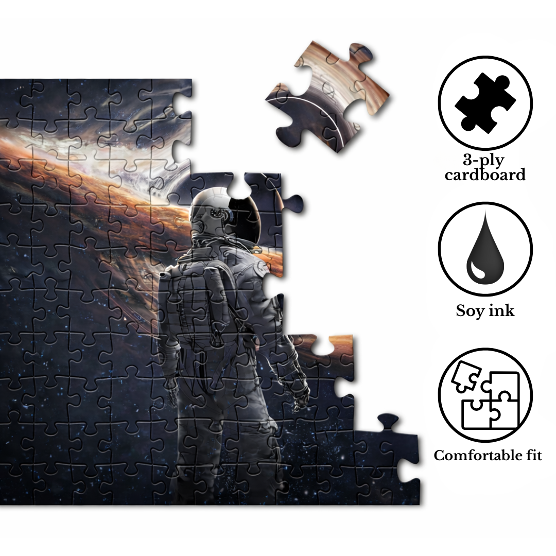 Stellar Puzzle – A Moment of Calm