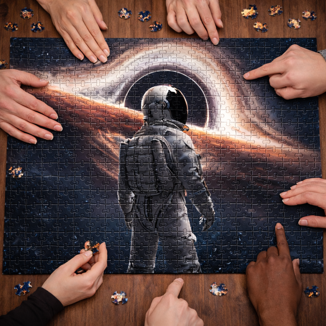 Stellar Puzzle – A Moment of Calm