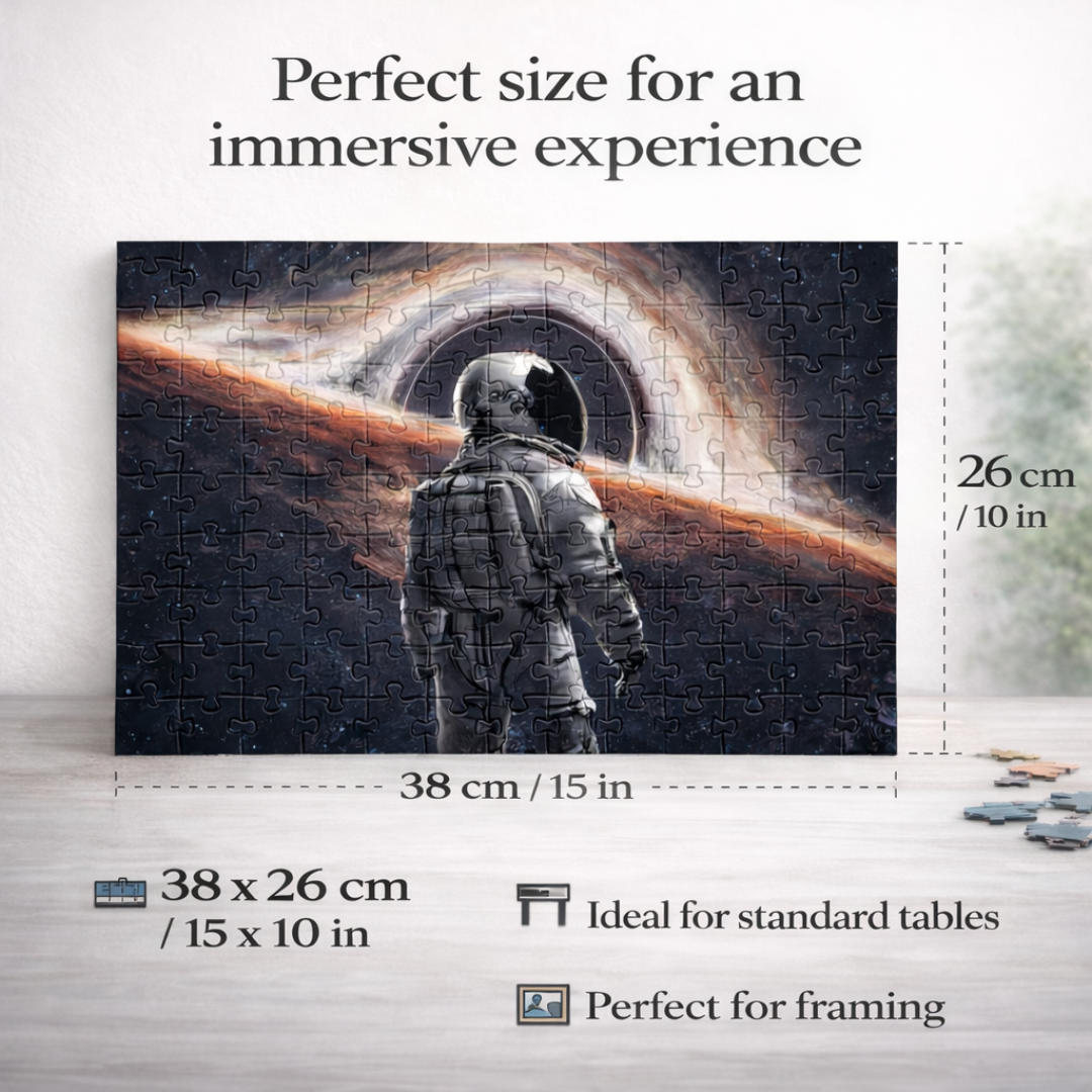 Stellar Puzzle – A Moment of Calm