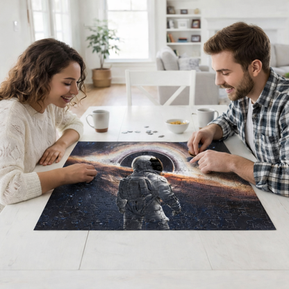 Stellar Puzzle – A Moment of Calm